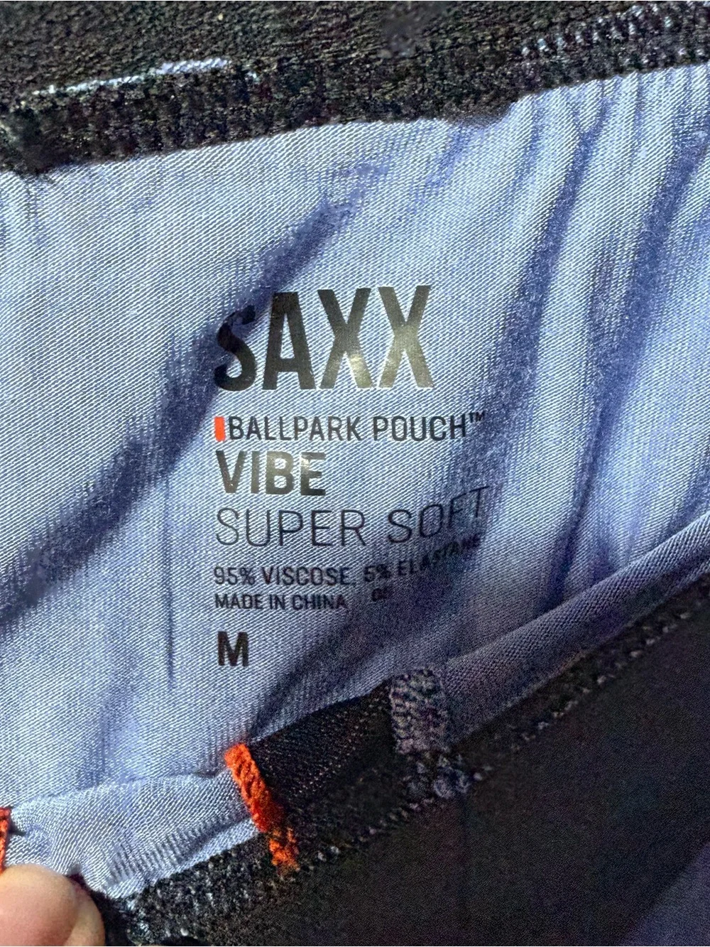Saxx Vibe Super Soft Boxer Brief Size M